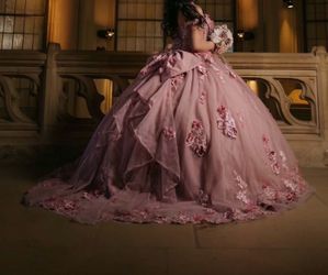 Quinceañera dress