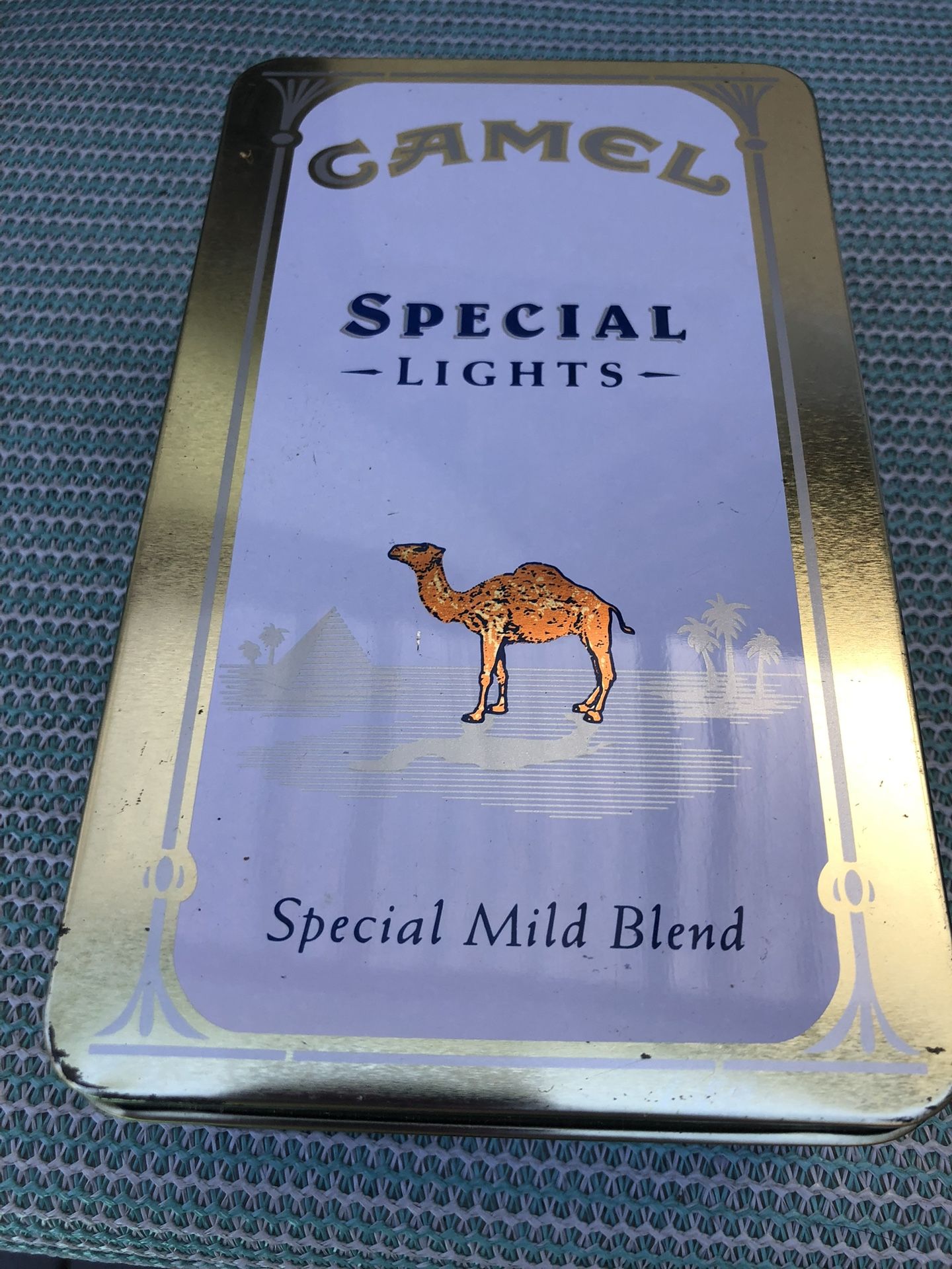 Collectible camel with original matches