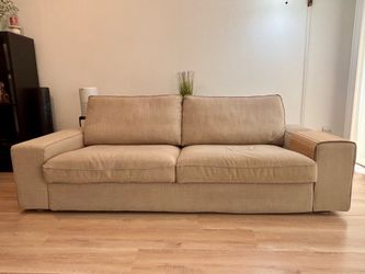 Couch / Loveseat - Beige