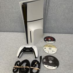 PlayStation 5 Slim 1TB 