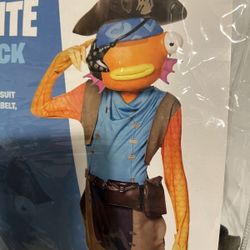 Pirate Fish Stick Fortnite Costume Boys LG