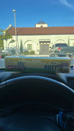 Squeeezy 14oz salted Butter