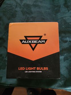 Auxbeam F16 H11 LED Headlight Bulbs – Complete Set