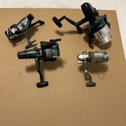 Assortment of Fishing Reels 