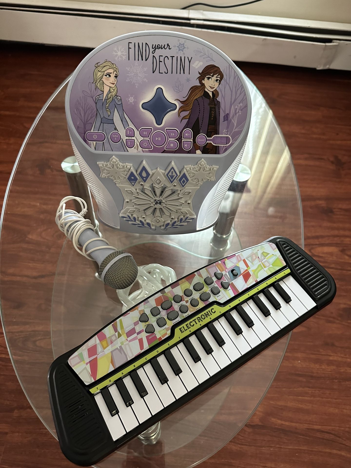 Frozen Karaoke Machine
