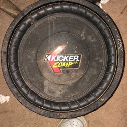 12 Inch Kicker Comp Vr