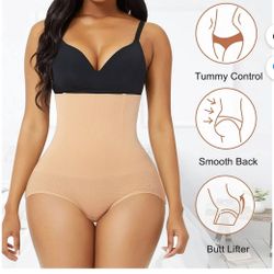Tummy Control Shapewear Panties High Waist Body Shaper Slimming Shapewear Underwear Girdle