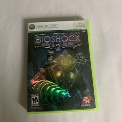 Bioshock 2 Xbox360 | CiB | Tested | Excellent Condition 