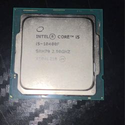 I5  10400F
