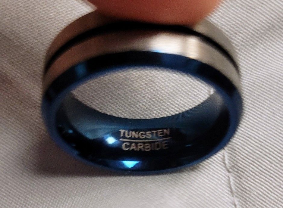 Men's Size 7 Tungsten Carbide ring