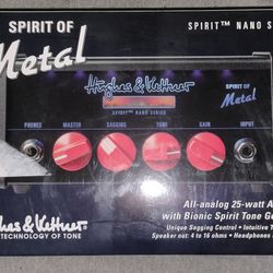 Hughes & Kettner Amp Head