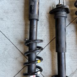 Lexus RC350 Front Struts and Rear Shocks