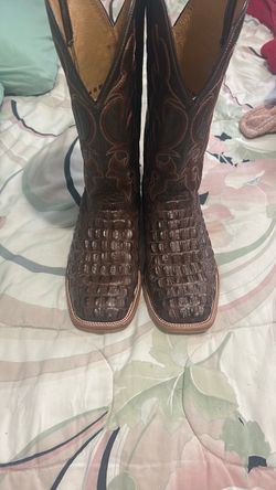 HorsePower boots, brown, sizs 9.5