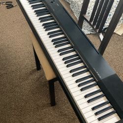 Casio CDP 130 88 Weighted Keys With Keyboard Stand 