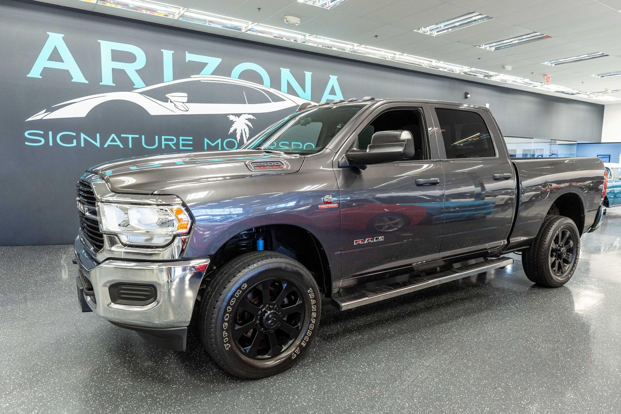 2021 RAM 2500
