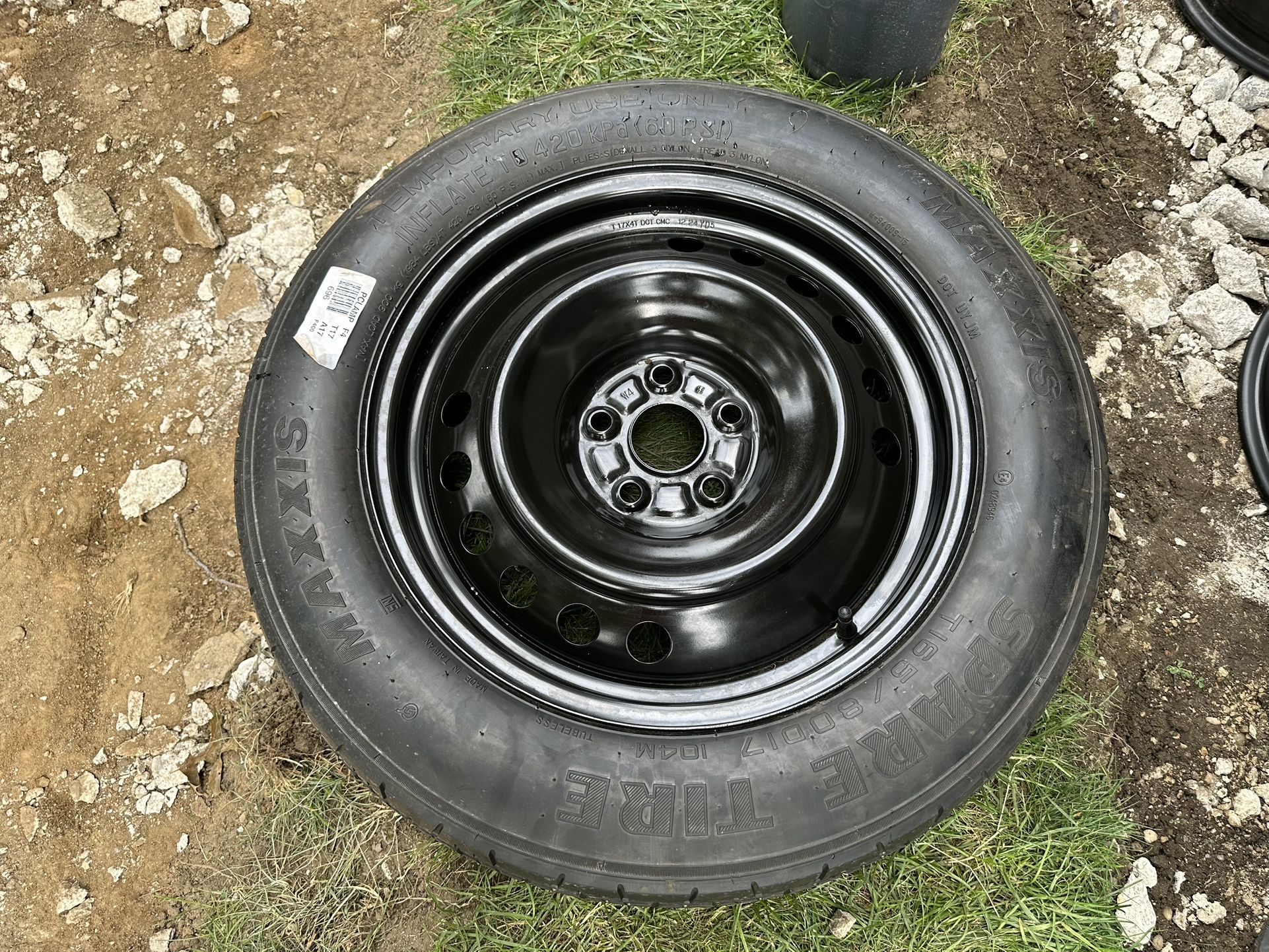 2025-2019 Toyota RAV4 Spare Wheel