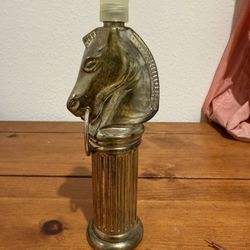 Vintage Horse Avon After Shave Bottle 