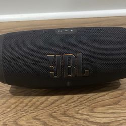 JBL Charge 5 Wi-Fi Bluetooth Portable Speaker - Black