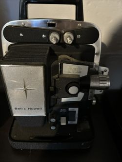 Bell And Howell 8mm Projector 