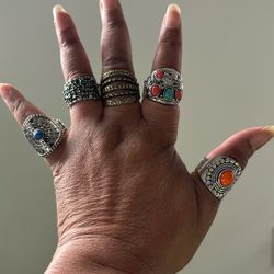 Fashion rings