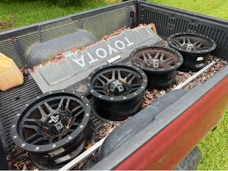 15x8 5x5 aluminum wheels