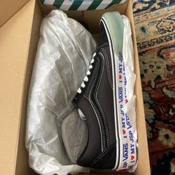 Vans  Old Skool Vlt JSP.  Black/White. Size US Men 11. 