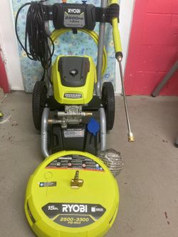 2500 Psi Presssure Washer 