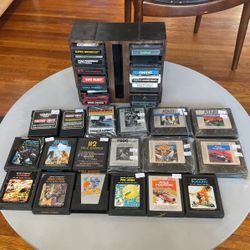 Atari 2(contact info removed) 7800 Games