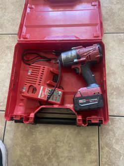 Milwaukee Torque Wrench Battery And Charger