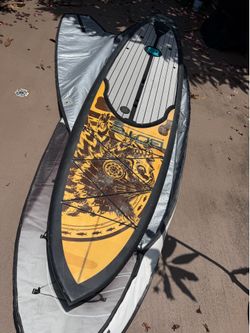BOTE 12 foot Chief Bugslinger HD Epoxy Paddle Board