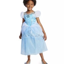 Disney Store Cinderella Dress Up Costume Size 7/8