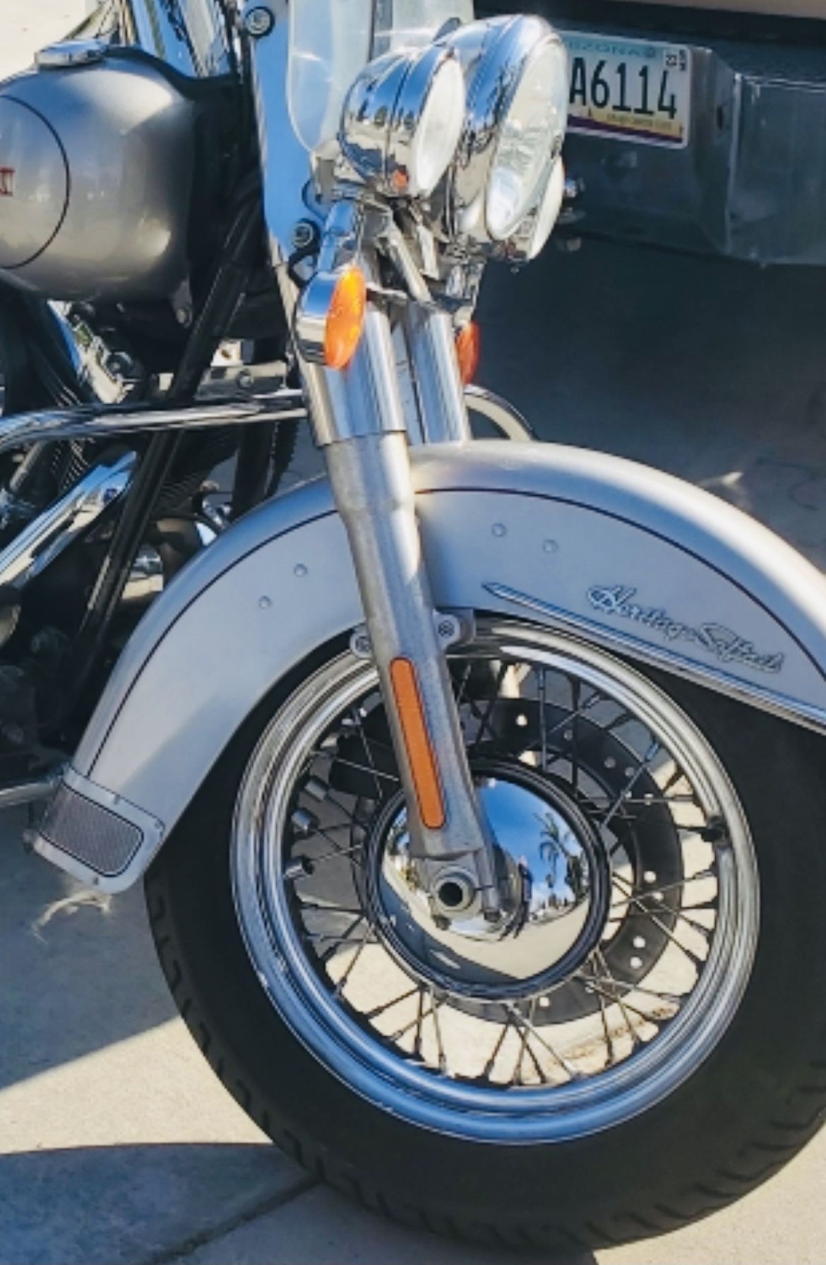 2007 Harley Davidson Heritage