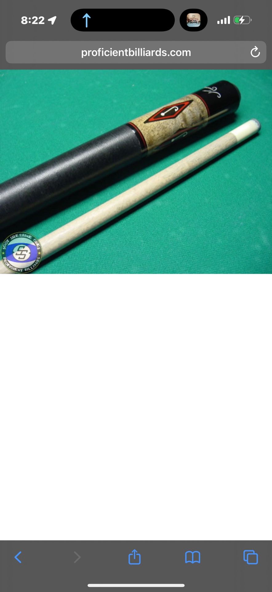 Meucci Hook Cue