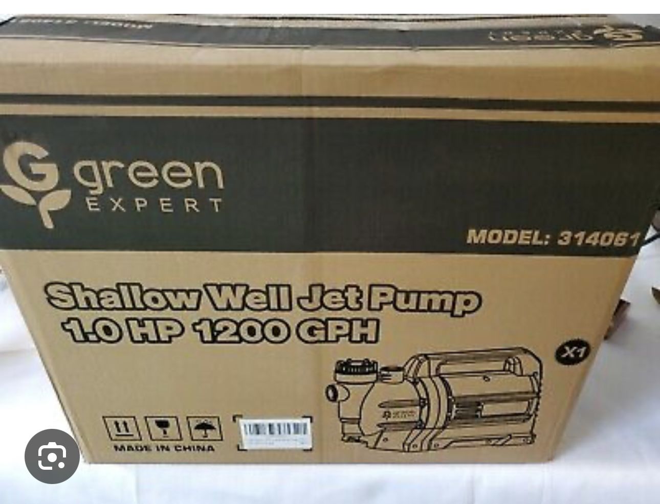Green Expert Shallow Well Pump