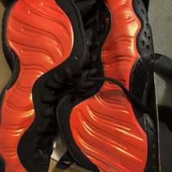 ‘Habanero Red’ Foamposite
