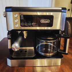 De'Longhi All-In-One Combination Coffee and Espresso Machine