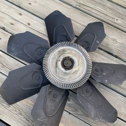 Mopar 360 LA Engine Fan With Clutch