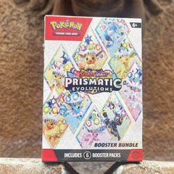POKÉMON Prismatic Evolutions Booster Bundle