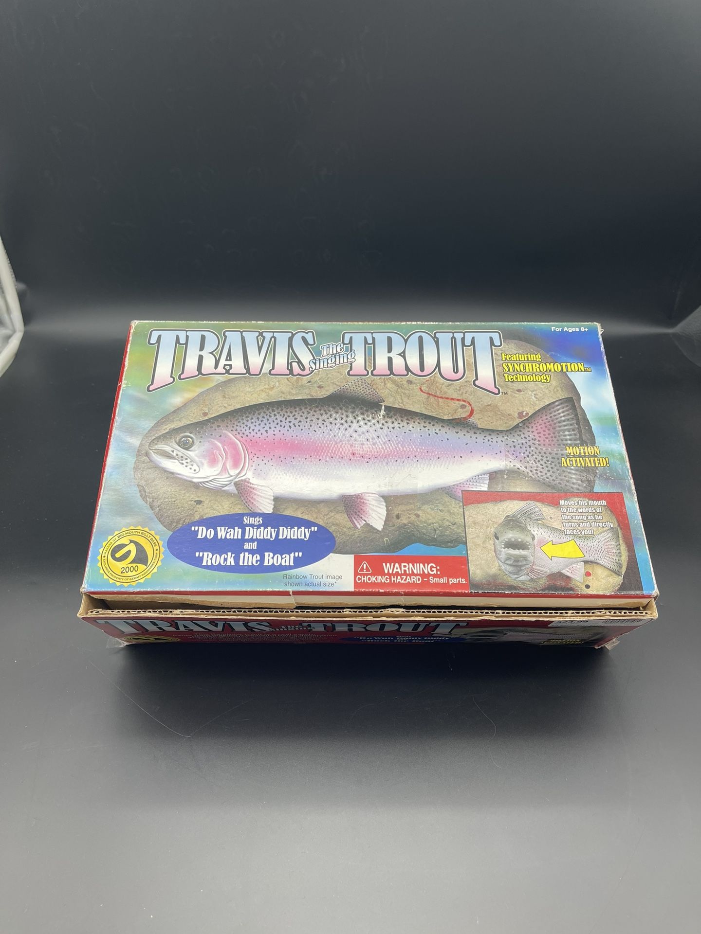 Travis The Sing Trout (152129) MMP