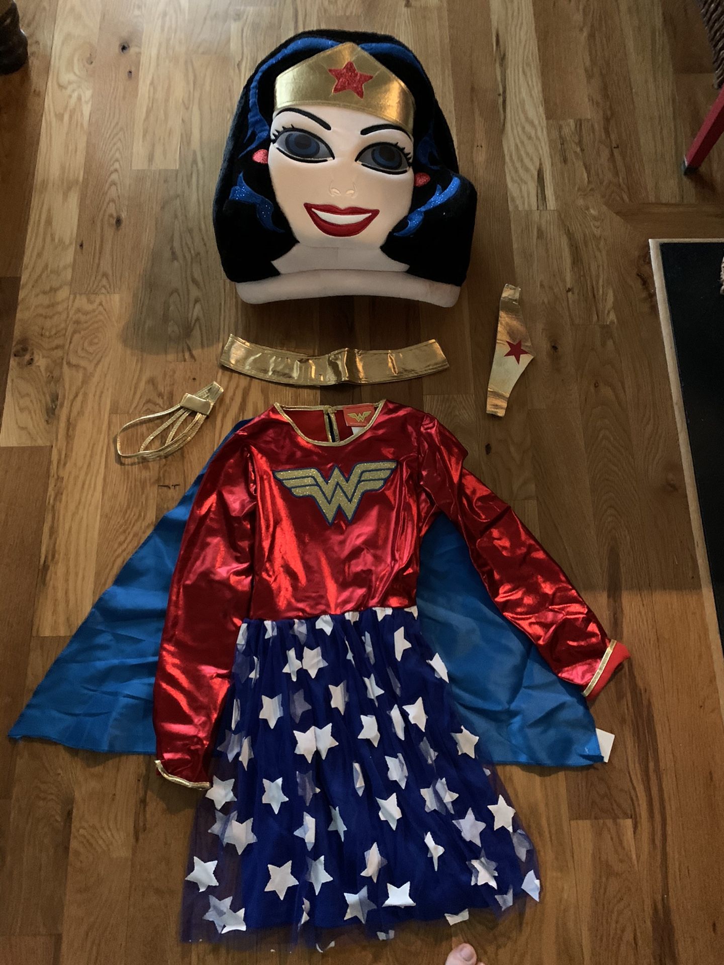 Wonder Woman Halloween costume.