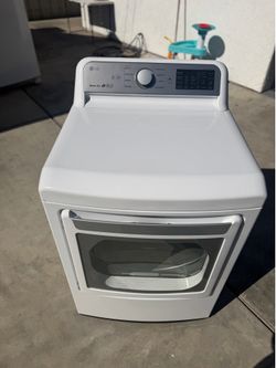 LG gas dryer • free local delivery