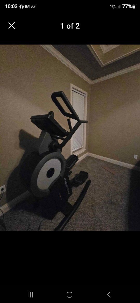 Pro Form Elliptical