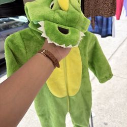 Alligator Infant Costume