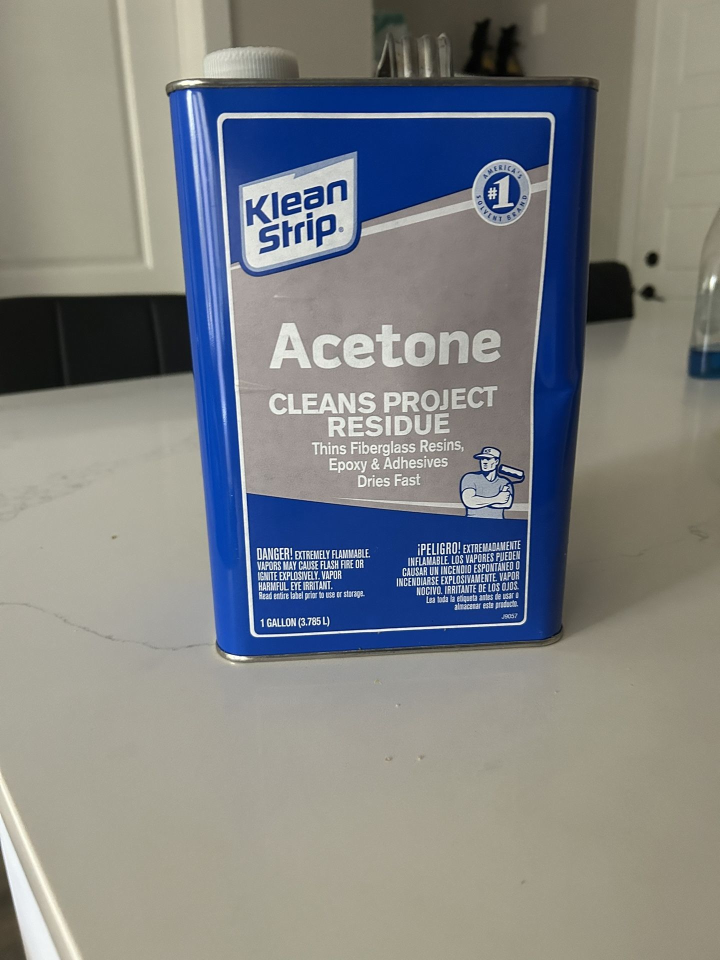 Klean Strip Acetone (Gallon)