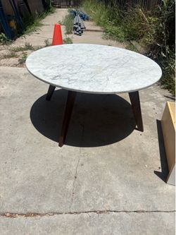 Heavy Marble coffee table OBO