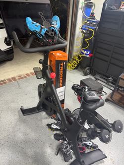 Peloton and accessories