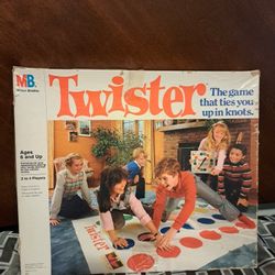 1966 twist game By Milton Bradley 
