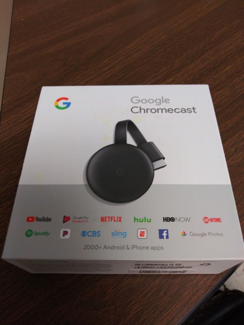 Chromecast Original