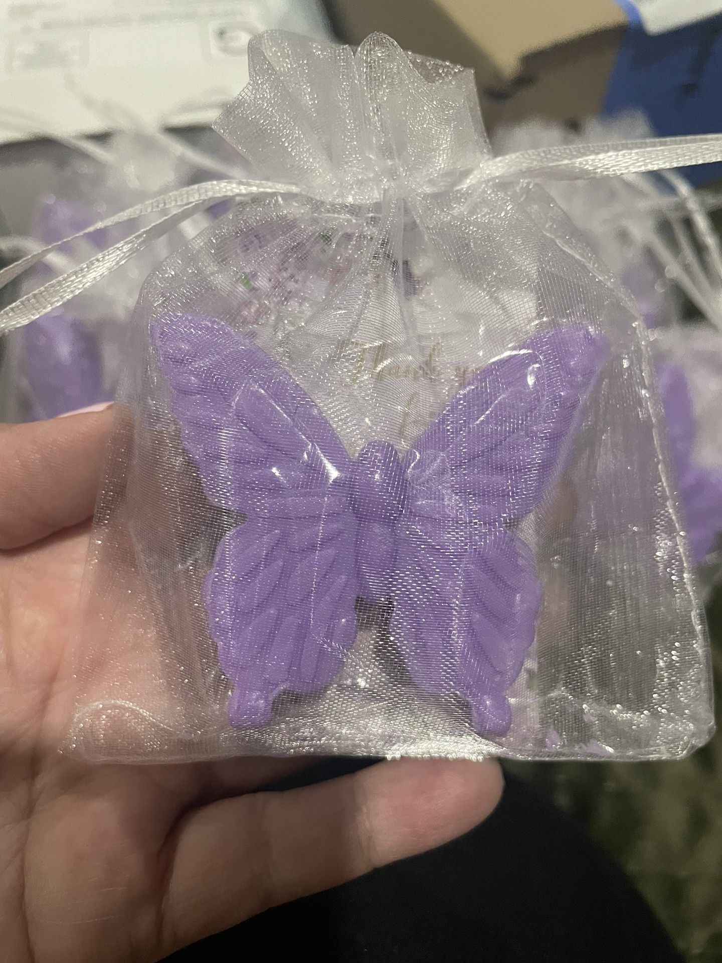Butterfly 🦋soaps party favors