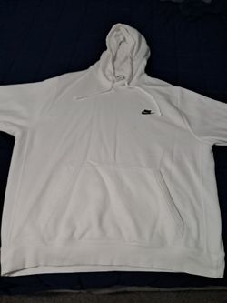 Nike White Pullover Hoodie XXL